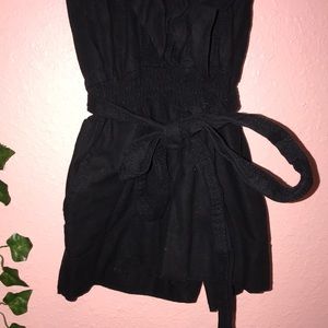 Black romper
